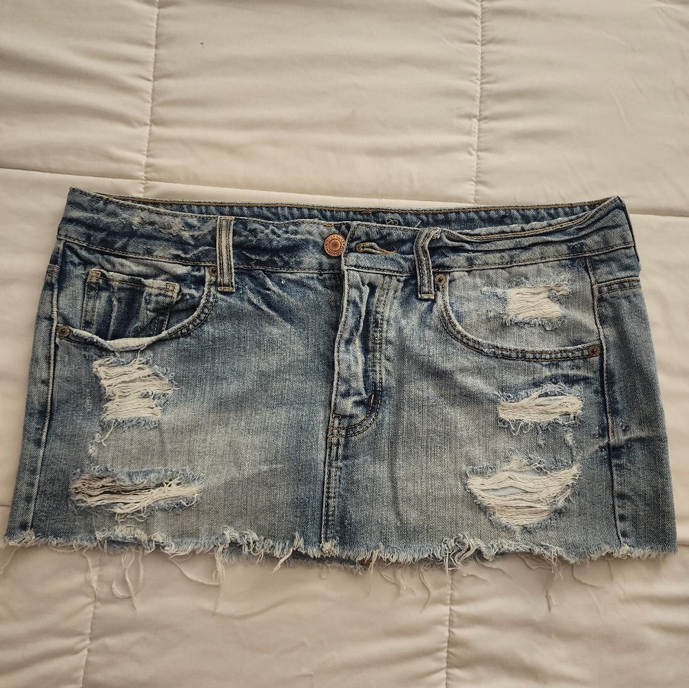 American Eagle Demin Skirt